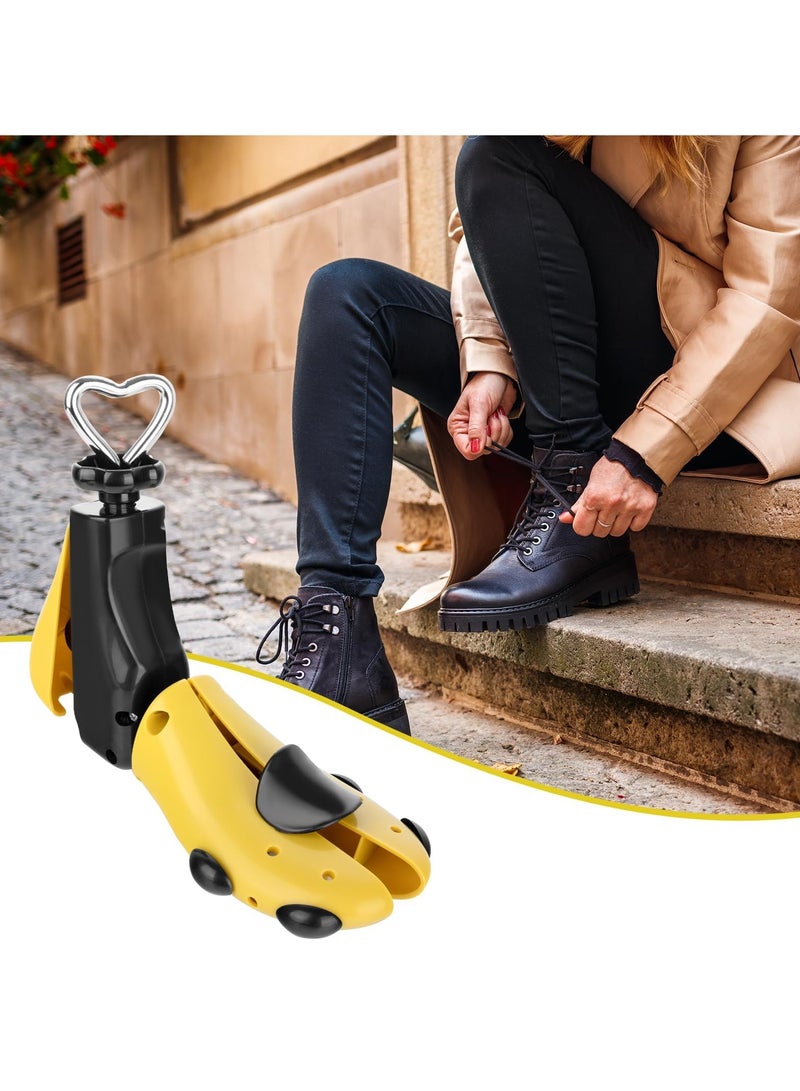 كيلا موسع أحذية، موسع أحذية جديد للنساء والرجال، قابل للتمدد في 4 اتجاهات، لتشكيل الجزء الداخلي من الحذاء، للأحذية العالية والأحذية ذات الأربطة أو السحابات، ومعظم الأحذية المسطحة والأحذية ذات الكعب العالي - Image 2