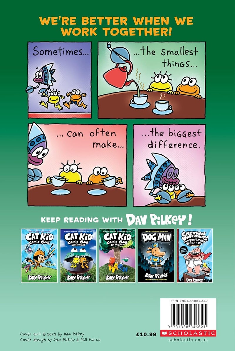Cat kid comic club 4: from the bestselling creator of dog man!: collaborations - Image 2