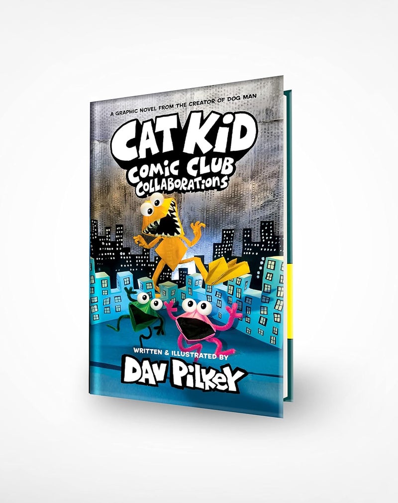 Cat kid comic club 4: from the bestselling creator of dog man!: collaborations - Image 3