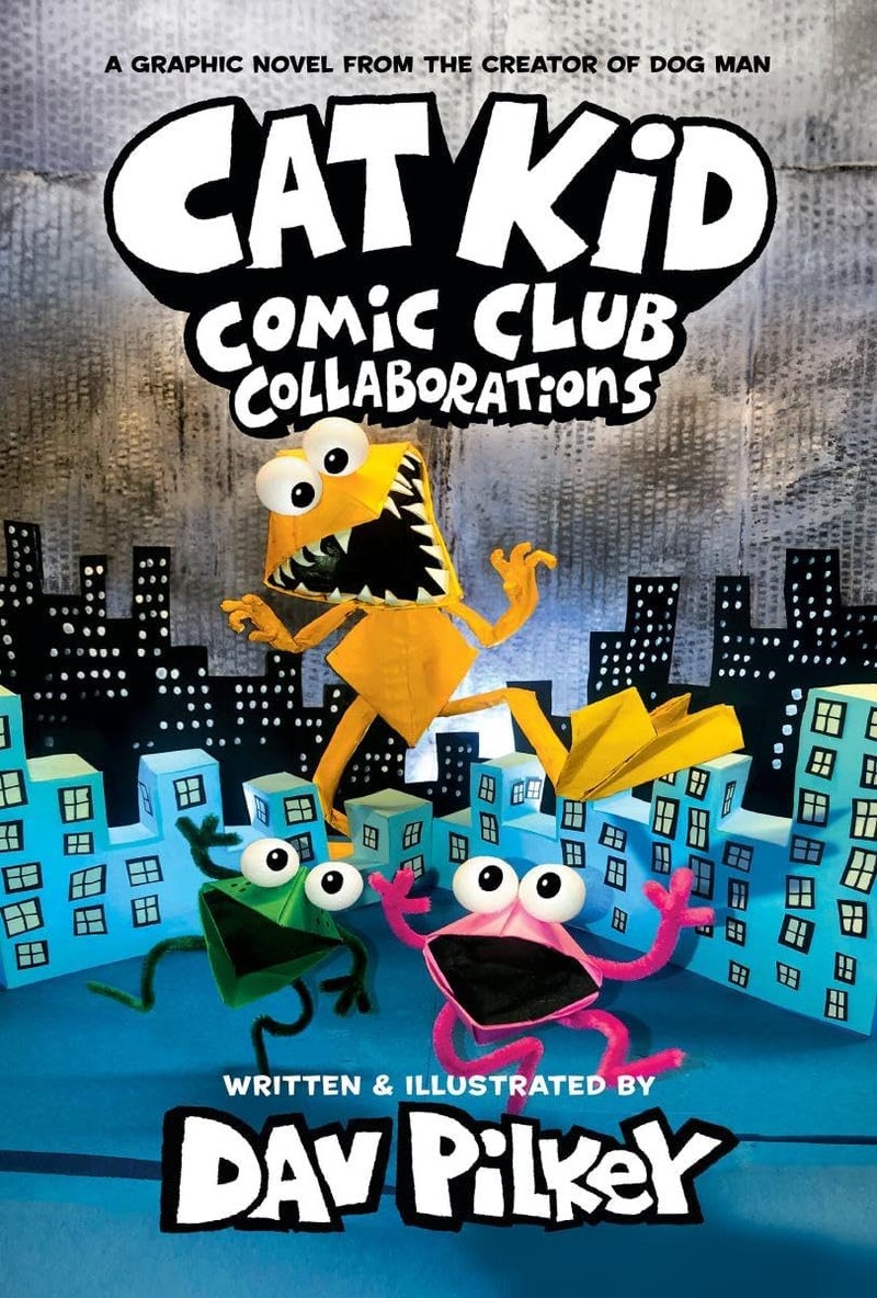 Cat kid comic club 4: from the bestselling creator of dog man!: collaborations - Image 1
