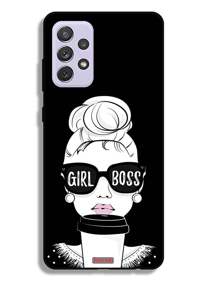 Tolwak Samsung Galaxy A72 5G Protective Case Cover Girl Boss - Image 1