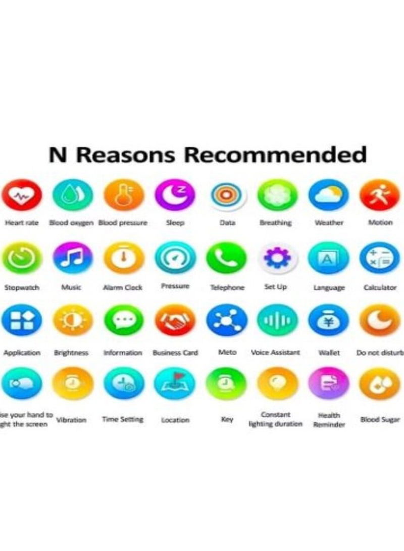 HK8 Pro Max 2.12" AMOLED screen Ultra Smart Watch Series 8 49mm Memory 256MB Battery 320mAh Compass NFC Waterproof IP68 Wireless Charging Beige - Image 4