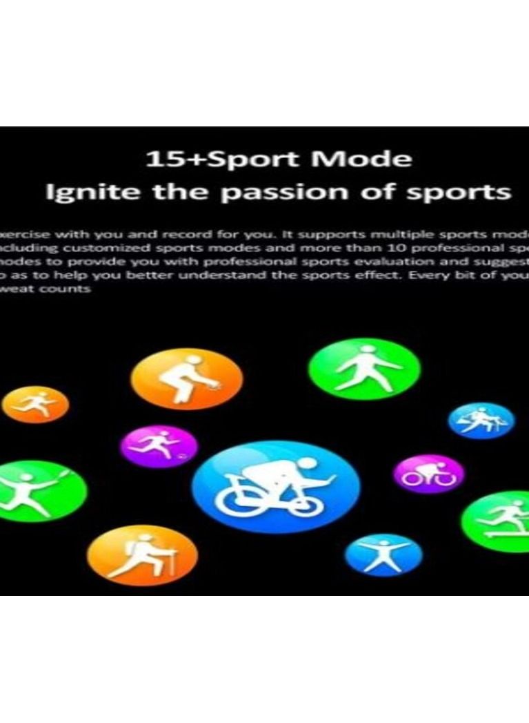 HK8 Pro Max 2.12" AMOLED screen Ultra Smart Watch Series 8 49mm Memory 256MB Battery 320mAh Compass NFC Waterproof IP68 Wireless Charging Beige - Image 5