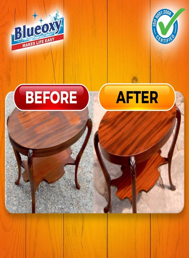 BLUEOXY Orange Oil Furniture Shiner |Furniture Cleaner |Conditioner |Natural Furniture Care Product |Wood Restorer Shiner| Enhance the Natural Grain of the Wooden Furniture| RTU Spray| 200 ML| QTY 1 - Image 4