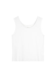 1 x 5 pcs Plus Size U-Neck Womens Camisole 63073 White - pzsku/Z4DE8F27232C87F619FCCZ/45/_/1732630790/c83e9eba-b89c-427c-99d8-06e3f5ac6540