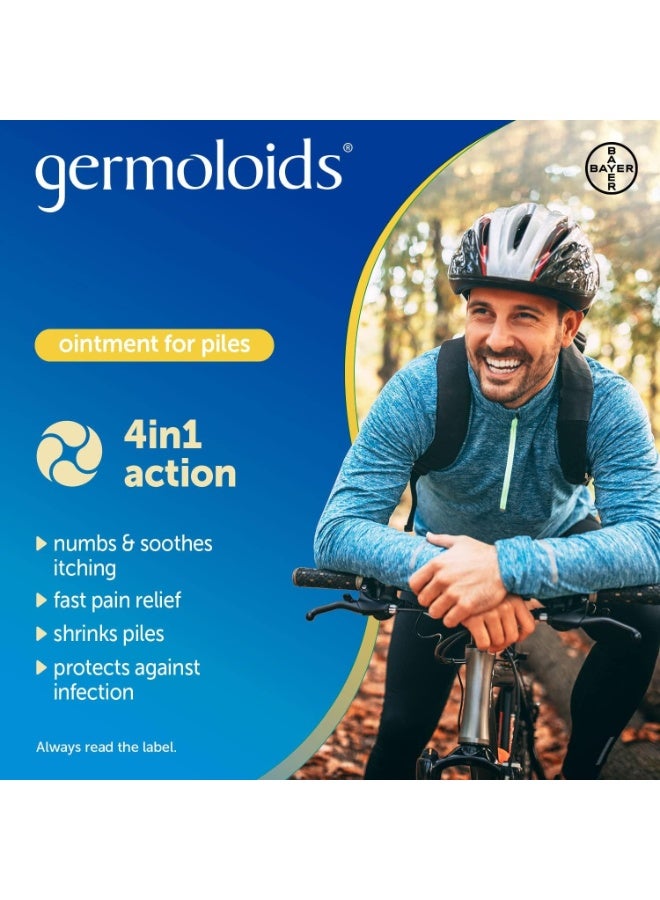 Germoloids Hemorrhoid and Piles Treatment Ointment (55 g) - Image 5