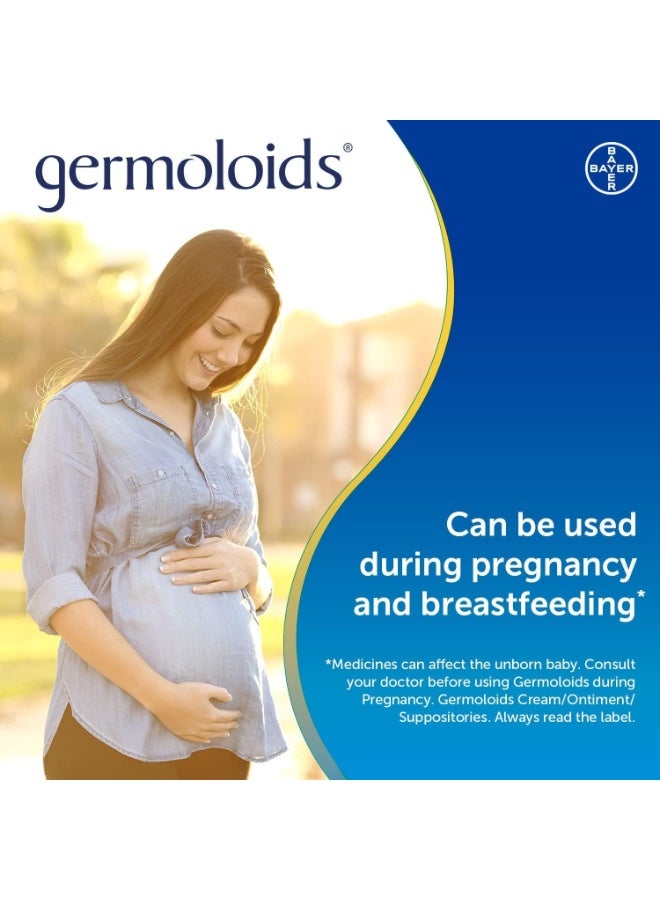 Germoloids Hemorrhoid and Piles Treatment Ointment (55 g) - Image 4