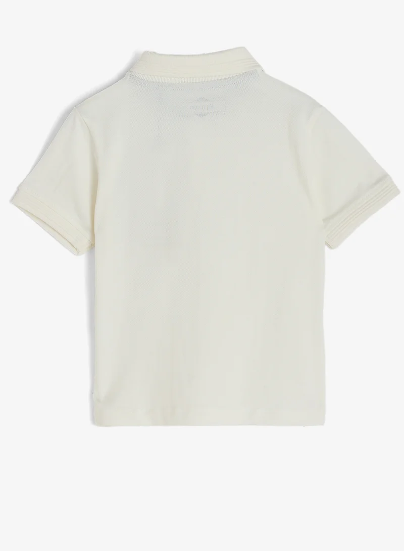 ريبلز مع نمشي Boys Polo T-shirt