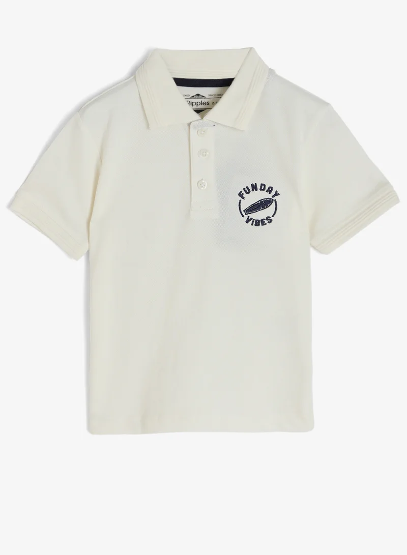 ريبلز مع نمشي Boys Polo T-shirt