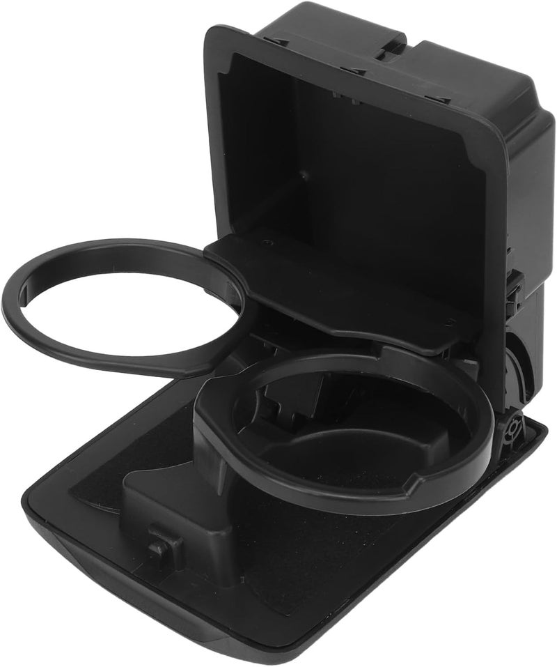 Asixxsix Rear Center Console Cup Holder for 2005-2007 with 66150SA100OE Replacement Part Number (Black) - Image 3