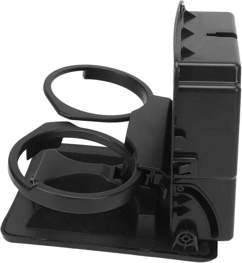 Asixxsix Rear Center Console Cup Holder for 2005-2007 with 66150SA100OE Replacement Part Number (Black) - Image 2
