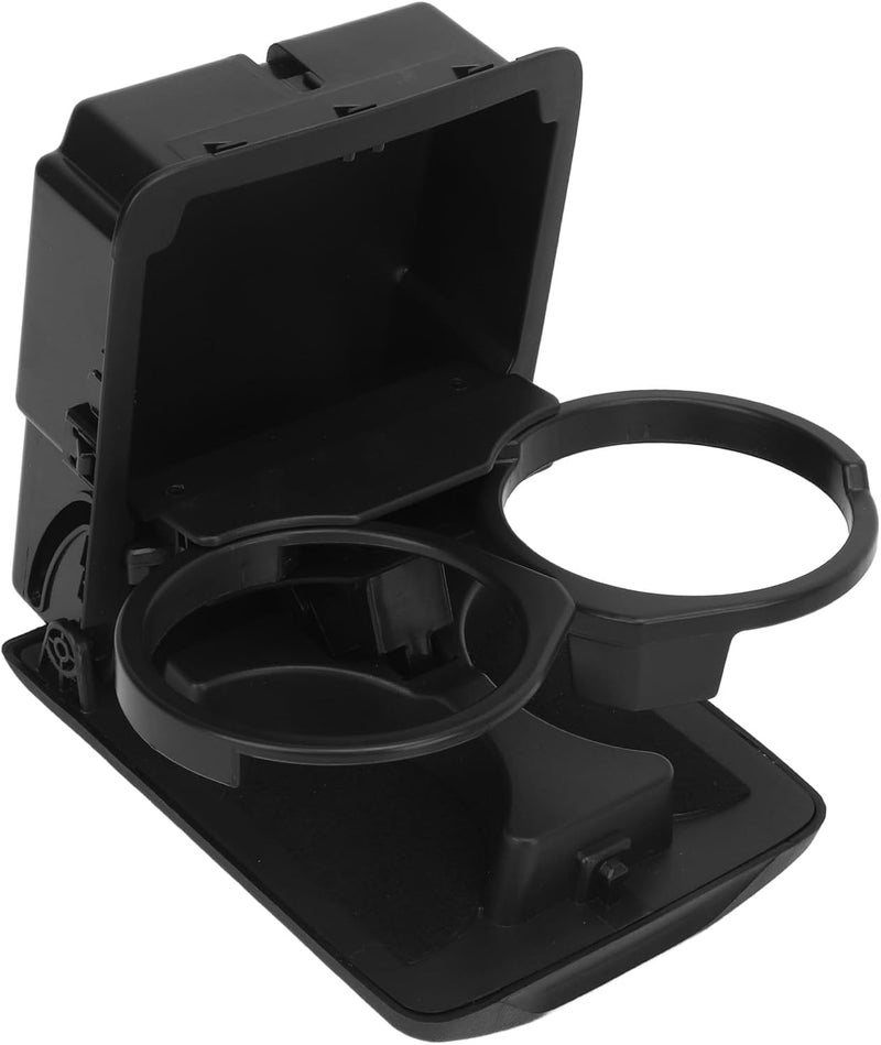Asixxsix Rear Center Console Cup Holder for 2005-2007 with 66150SA100OE Replacement Part Number (Black) - Image 5