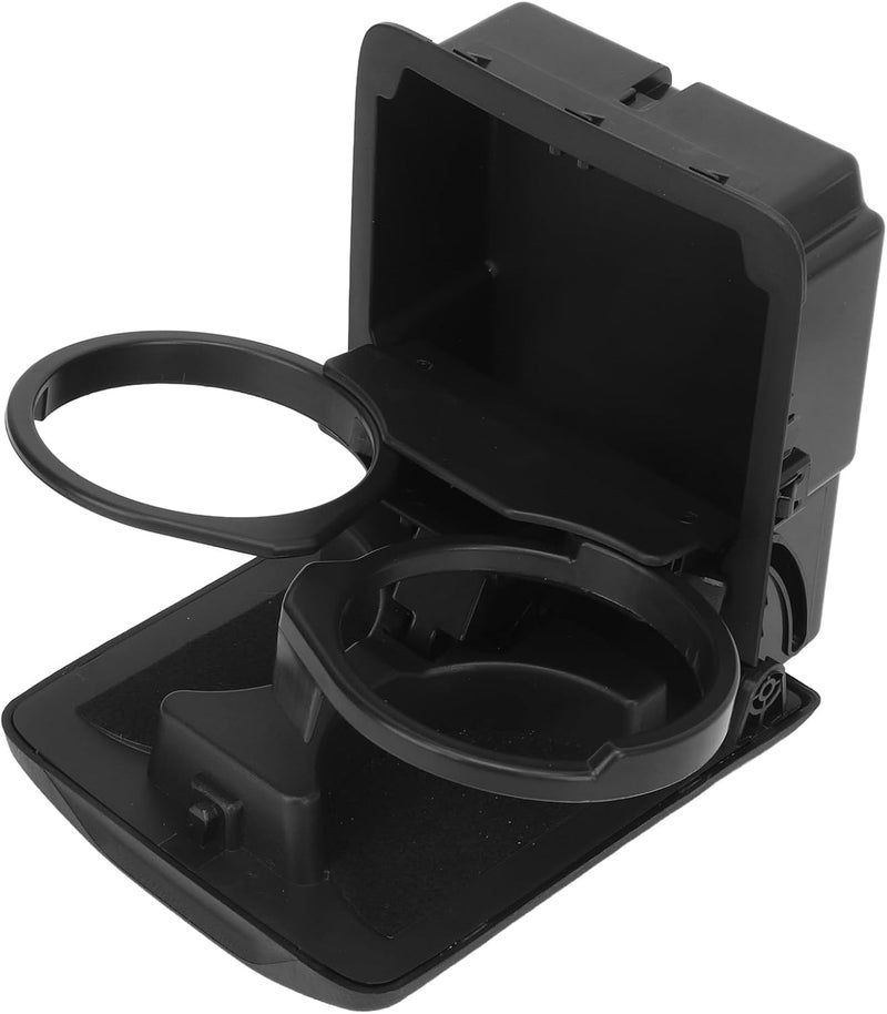 Asixxsix Rear Center Console Cup Holder for 2005-2007 with 66150SA100OE Replacement Part Number (Black) - Image 4