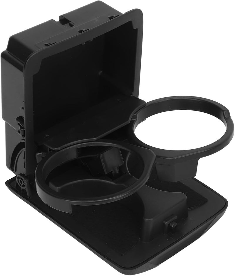Asixxsix Rear Center Console Cup Holder for 2005-2007 with 66150SA100OE Replacement Part Number (Black) - Image 1