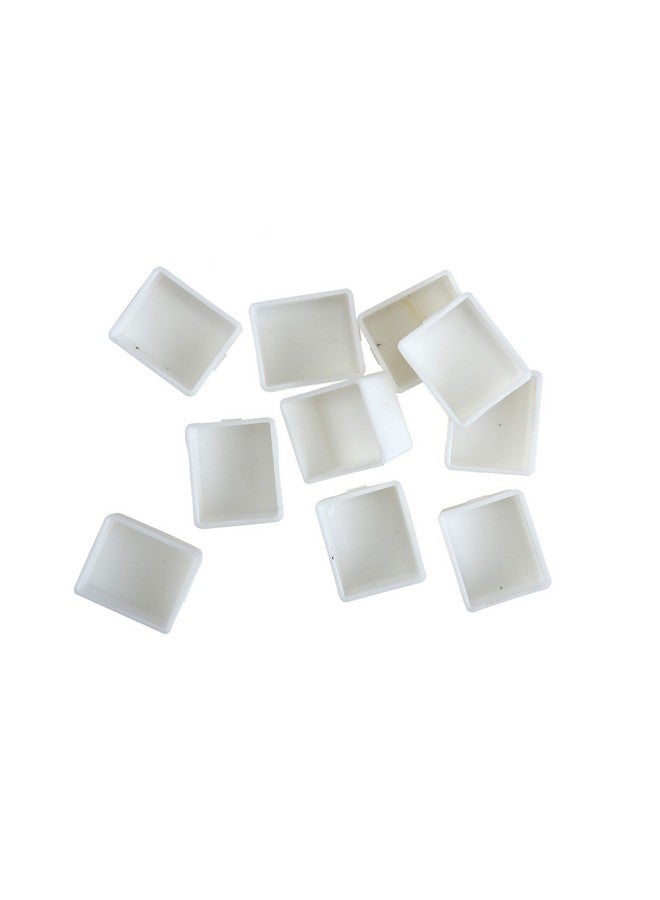 Brustro Empty Watercolour Half Pans - Pack of 24