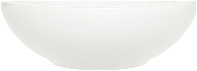 Emile Henry Emile Henry Made In France Large Salad Bowl Flour White 