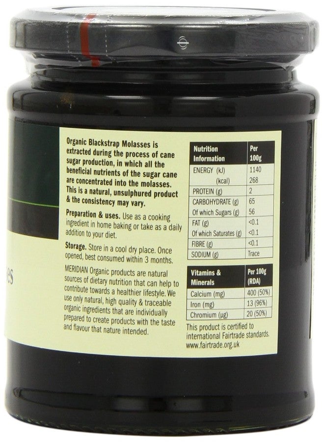 Meridian Organic Molasses 350g - Image 3