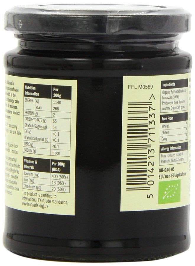 Meridian Organic Molasses 350g - Image 4