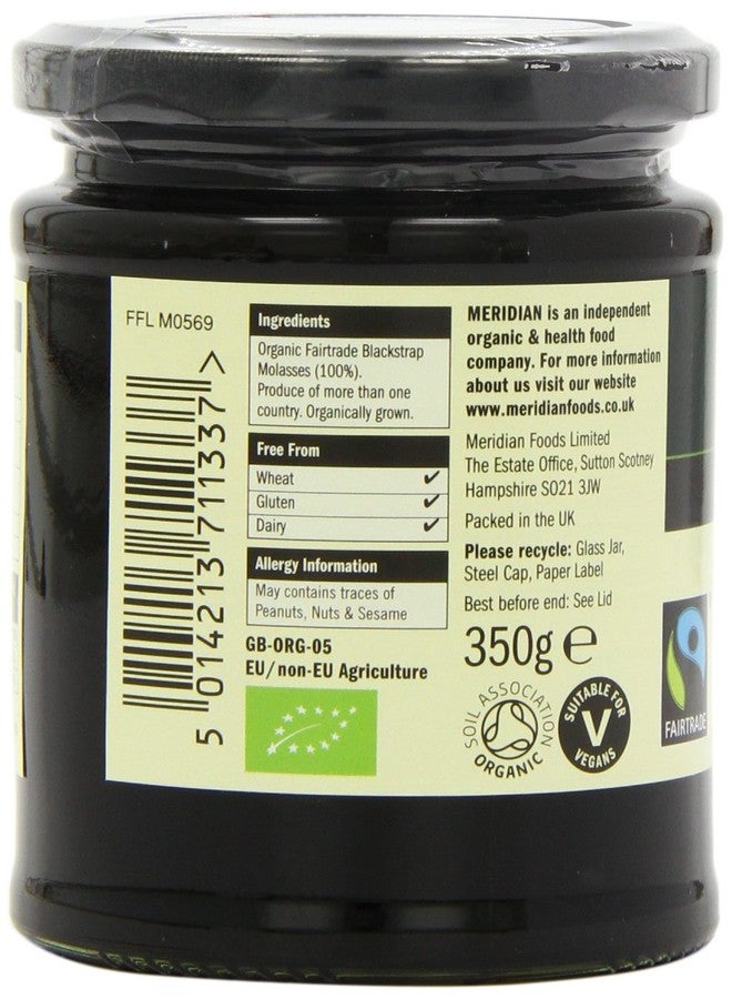 Meridian Organic Molasses 350g - Image 5
