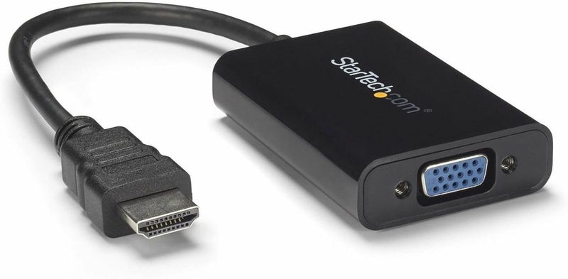 Star Tech .com HDMI to VGA Adapter – 1920x1080 – HDMI Converter with Audio Output – VGA to HDMI Monitor Adapter (HD2VGAA2),Black - Image 4