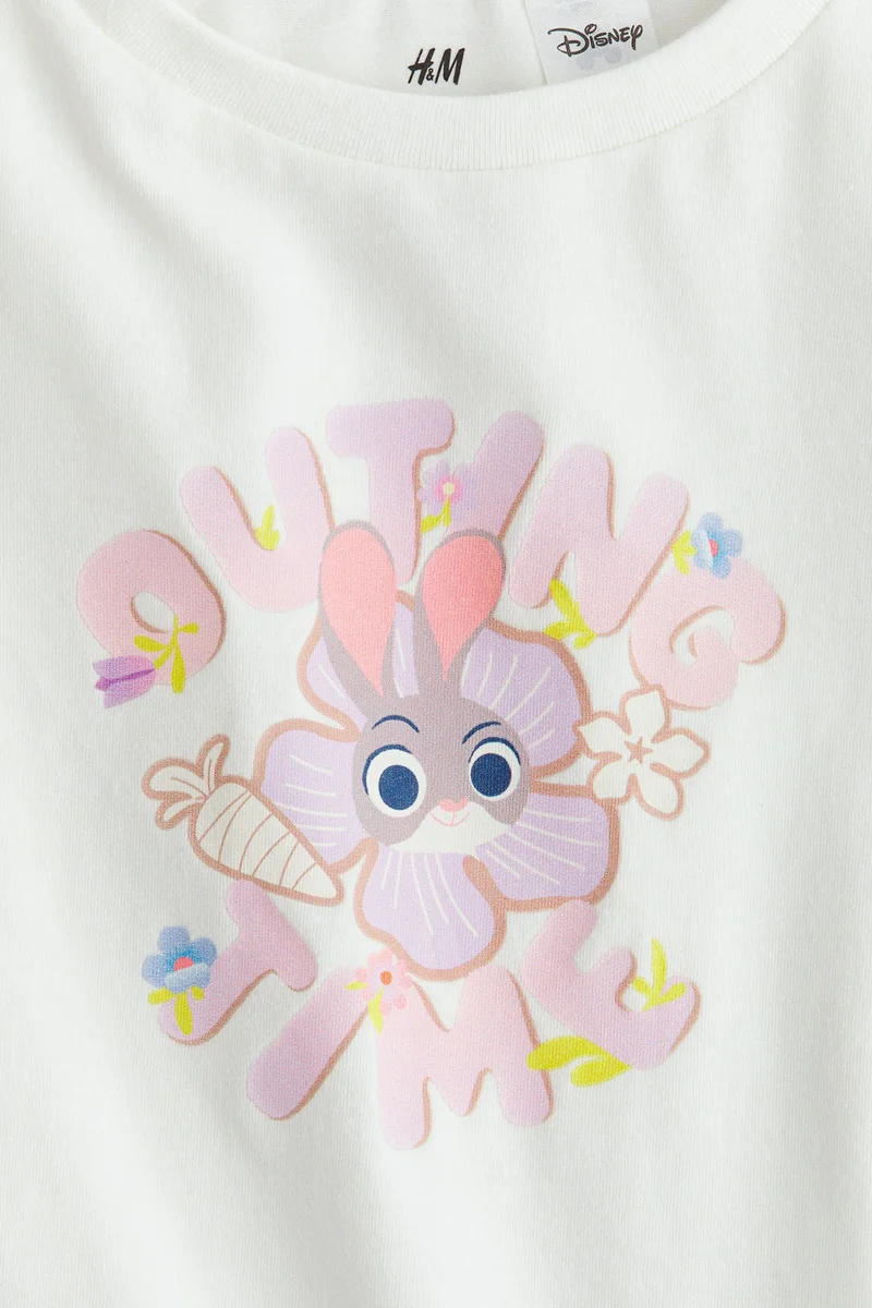 اتش اند ام بلوزة بأكمام طويلة