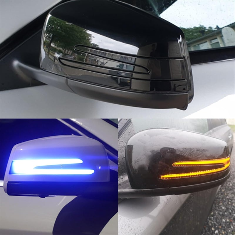 DEMULAX Dynamic Turn Signal Rearview Mirror Indicator Light - Image 4