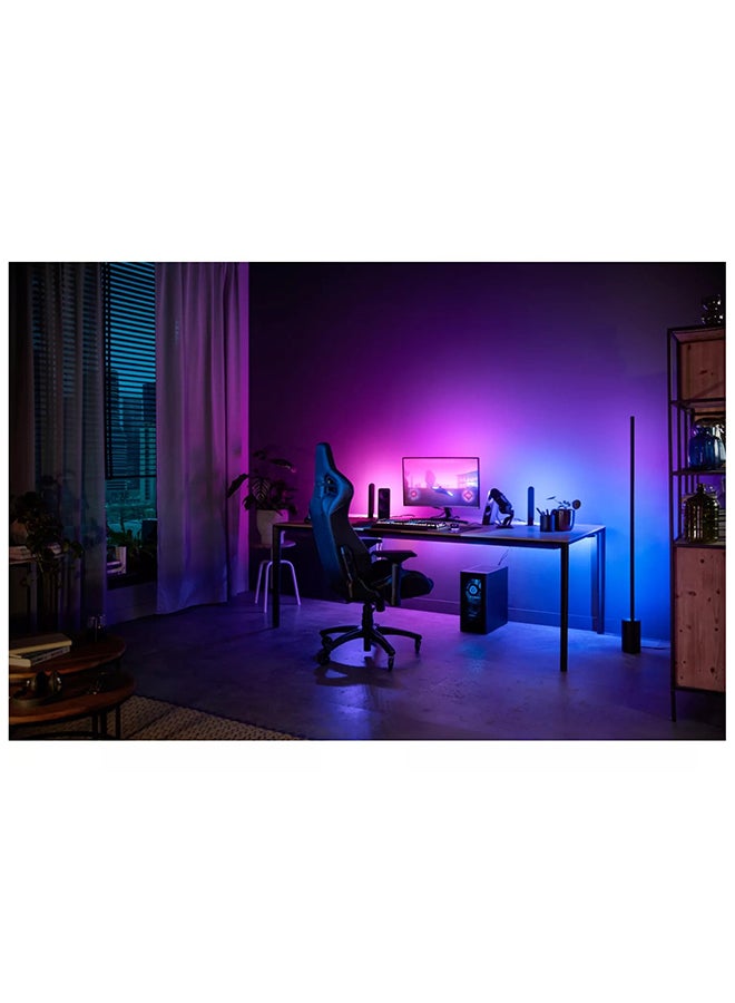 Philips Hue Play Gradient PC Lightstrip [for 32-34 Inch Screens] LED Smart Lighting. Sync for Entertainment, Gaming and Media Multi color - Image 4