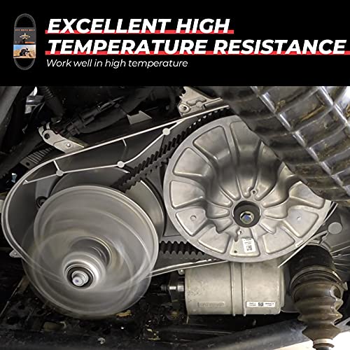 MINSTAR CVT Drive Belt for 2014-2021 Polaris RZR XP 1000/ RZR XP4 1000/RZR 1000，2016-2021 RZR 1000S，2011-2020 RZR 900 All Models - Image 2