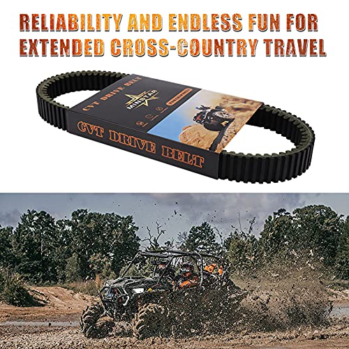 MINSTAR CVT Drive Belt for 2014-2021 Polaris RZR XP 1000/ RZR XP4 1000/RZR 1000，2016-2021 RZR 1000S，2011-2020 RZR 900 All Models - Image 5