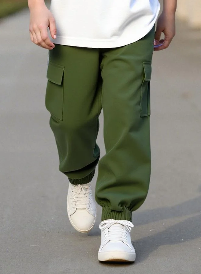 Take Two Take Two Teens Bday Graphic T-Shirt and Cargo Joggers