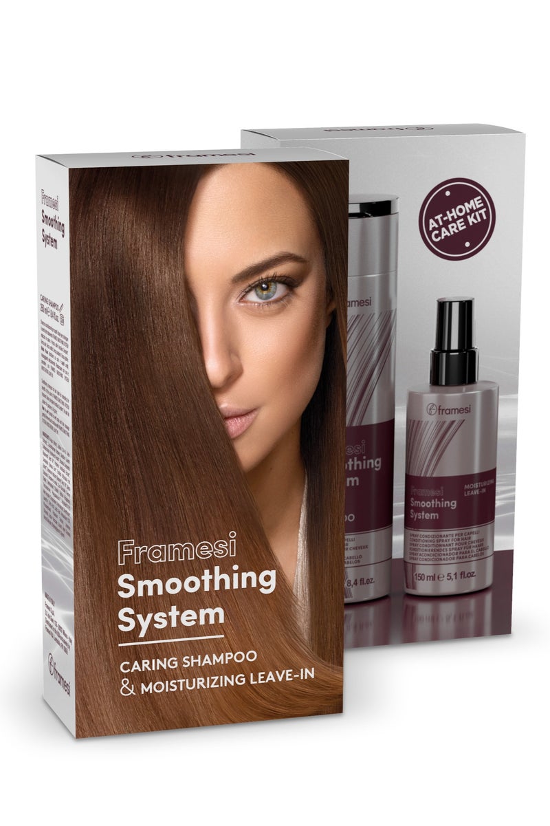 framesi نظام التنعيم | مجموعة الشامبو والعناية المنزلية - Image 1