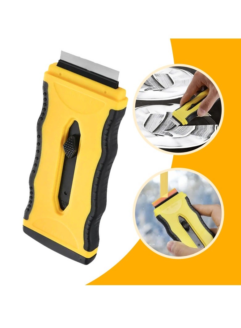 22 pcs set double-head cleaning scraper cleaning glue removal tool glass scraper cleaning - Image 2