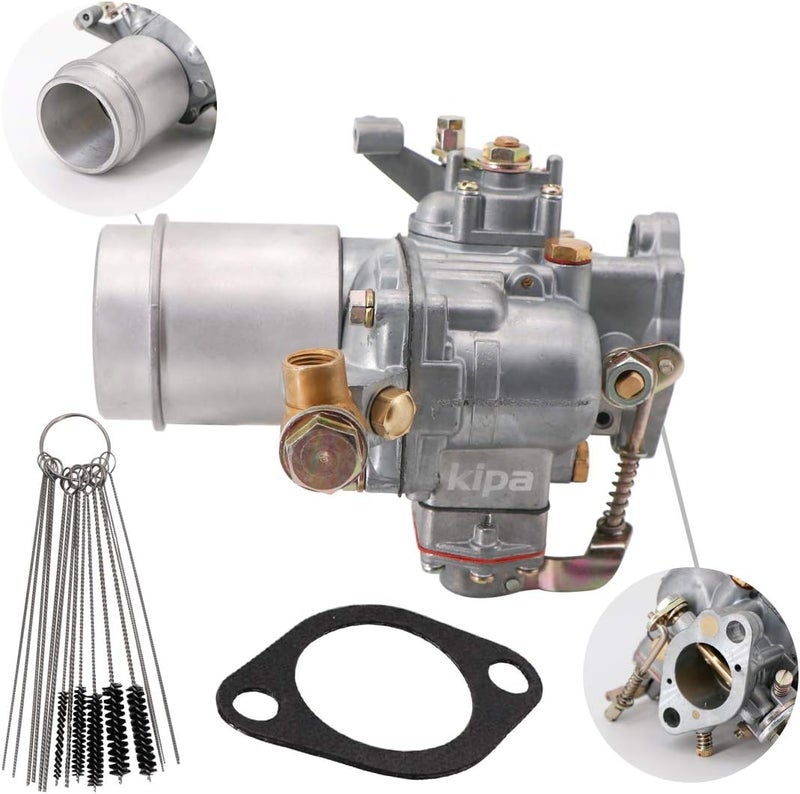 KIPA Carburetor for Jeep Willys 134 CI L-Head Engine with Gasket - Image 1