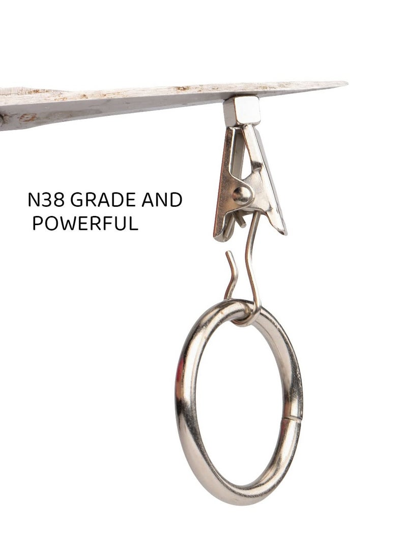 Square Cube Magnets, 40Pcs Fridge Magnets, 5 x 5 x 5mm Strong Magnet, Square Magnets Mini Small Magnets for Office, Office, Map, Photo (Square) - Image 3