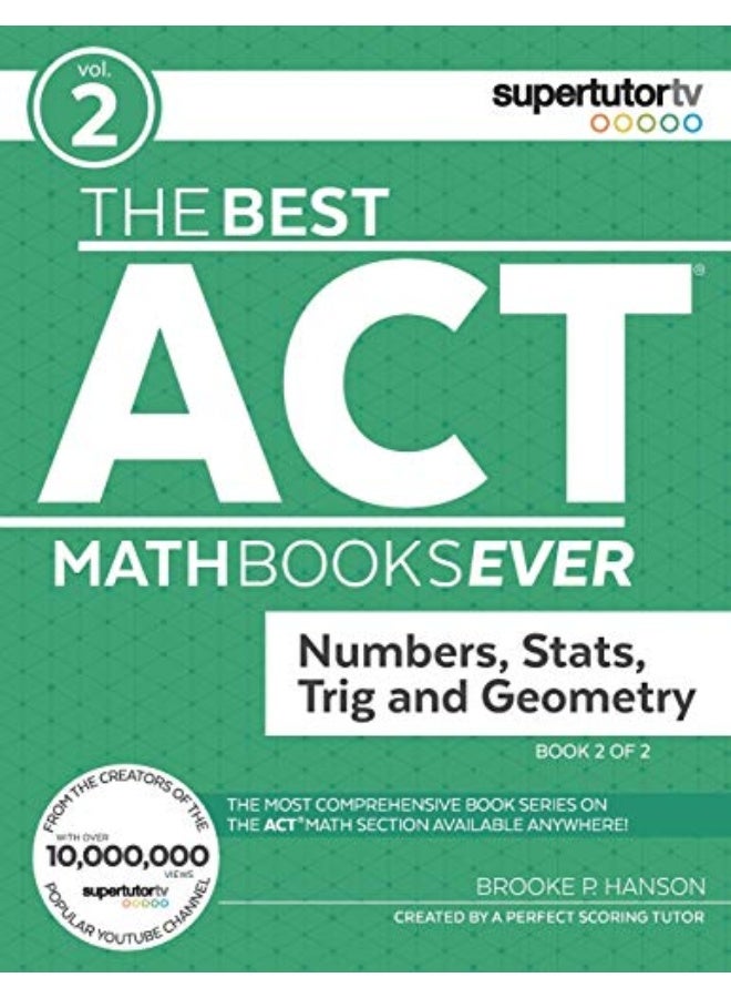 Best Act Math Books Ever Book 2