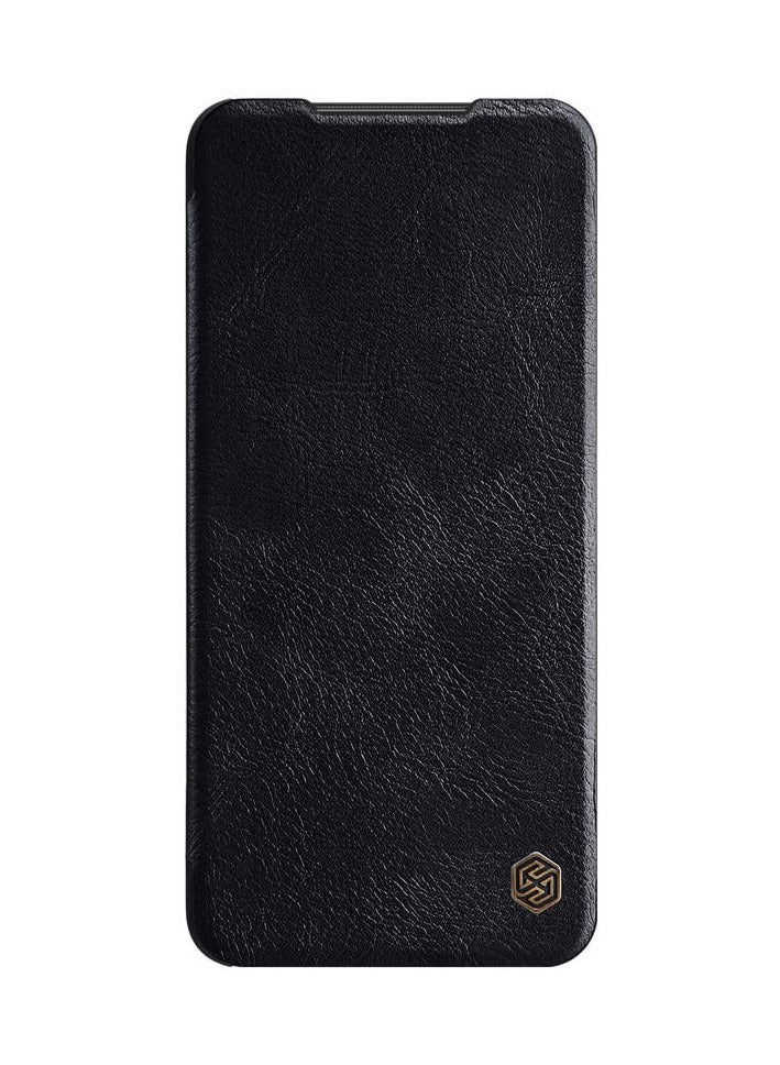Nillkin Qin Series Leather case for Xiaomi Redmi Note 9 - Black - Image 1