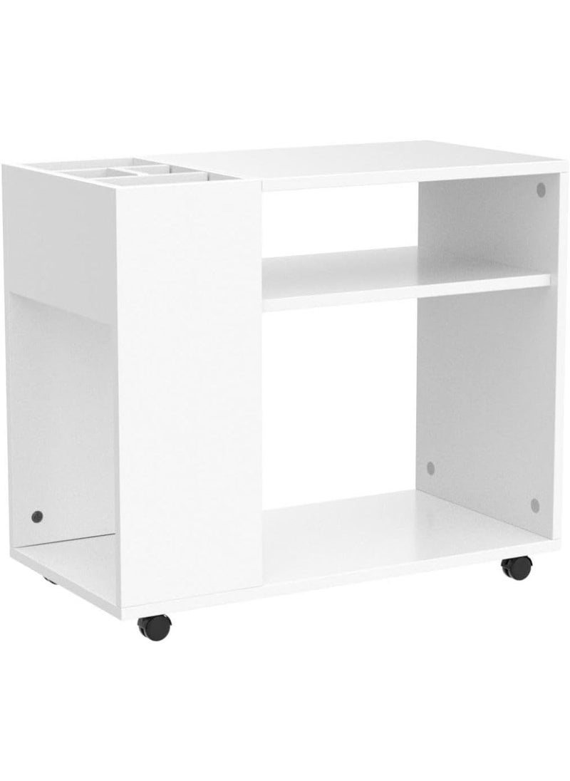 StorageNest StorageNest Mobile File Cabinet with Open Shelves UnderDesk Organizer for Office Supplies  - Image 5