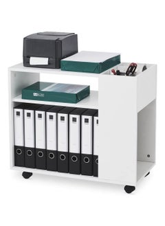 StorageNest StorageNest Mobile File Cabinet with Open Shelves UnderDesk Organizer for Office Supplies  - Image 1