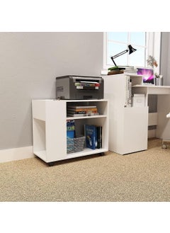 StorageNest StorageNest Mobile File Cabinet with Open Shelves UnderDesk Organizer for Office Supplies  - Image 2
