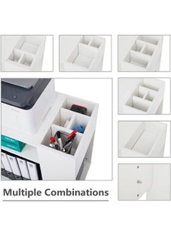 StorageNest StorageNest Mobile File Cabinet with Open Shelves UnderDesk Organizer for Office Supplies  - Image 4