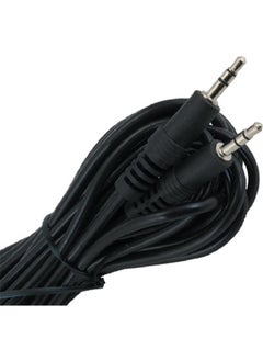 3 Meter 3m Three Meter Aux Audio Cable Stereo Male to Male 3.5 mm Stereo Cable TV Cards Car Radios For Samsung Iphone Samsung Sony Lg Xiaomi Compatible 3.5mm Aux Audio Cable