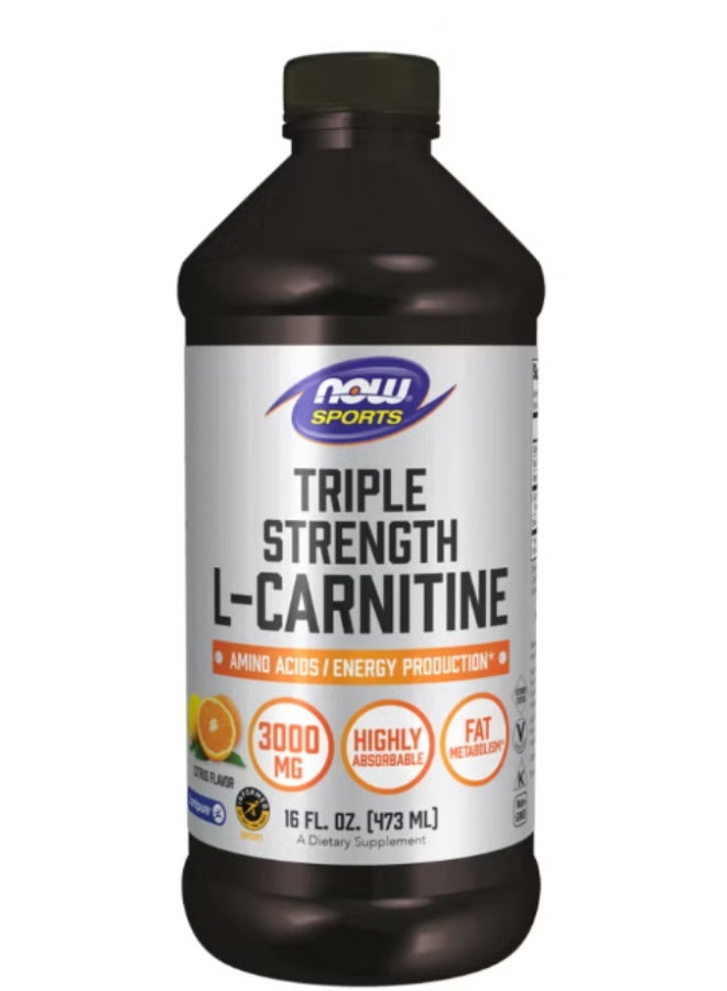 Triple Strength L-Carnitine