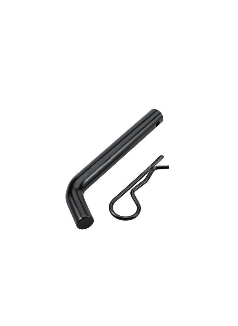 Generic 5/8" L-Type Hitch Pin Lock for Off-Road Vehicles Plating Black 