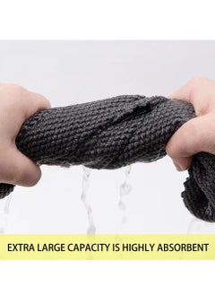 TAYRAN 6 Pcs Kitchen Towels Set, Microfiber Cleaning Cloth, Fish Scale Multi-Purpose Reusable Kitchen Wipes, is for Home, Cars Window Cleaning, Must Household Cleaning Tools (30cm x 30cm )  - Image 2