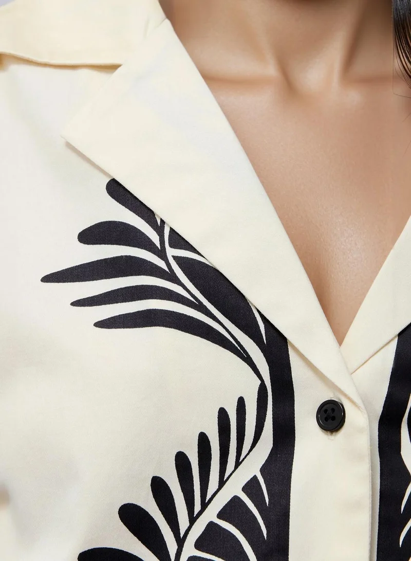 French Connection Nola Alexis Printed Shirt