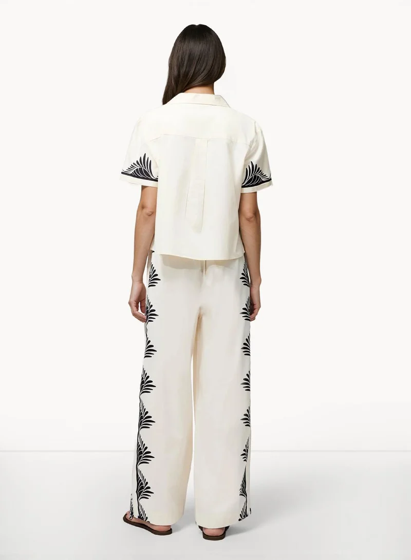 French Connection Nola Alexis Printed Shirt