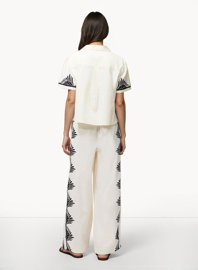 French Connection Nola Alexis Printed Shirt - Image 2