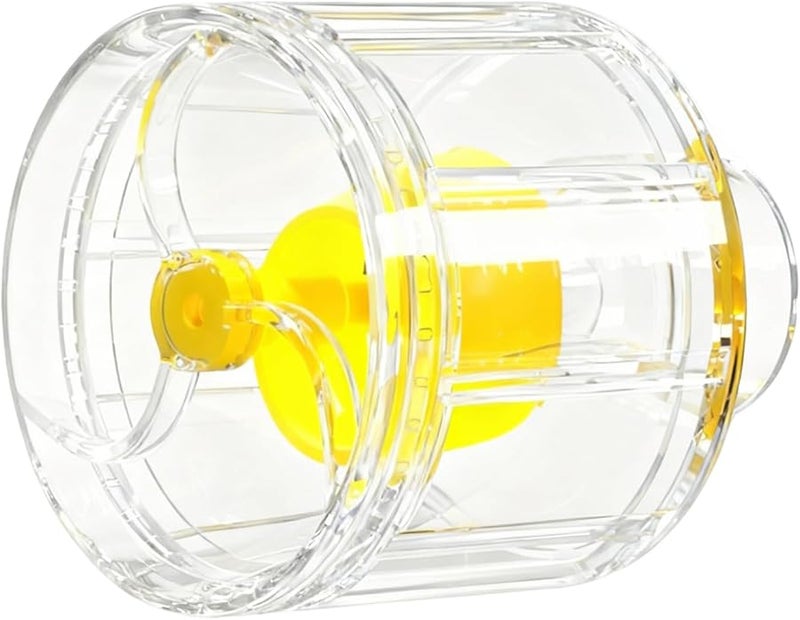 Yellow Aquarium Power Head Water Flow Pump for Fish Tank Pond Oxygen Change - Image 2