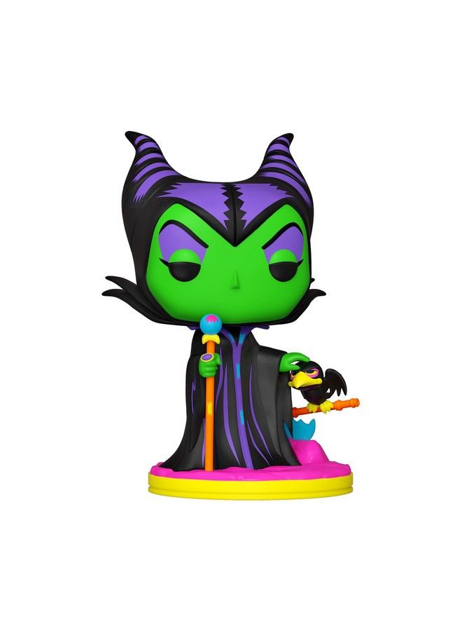 Funko Disney Villains Pop! Maleficent (Blacklight) Vinyl Figure Hot Topic Exclusive - Image 3