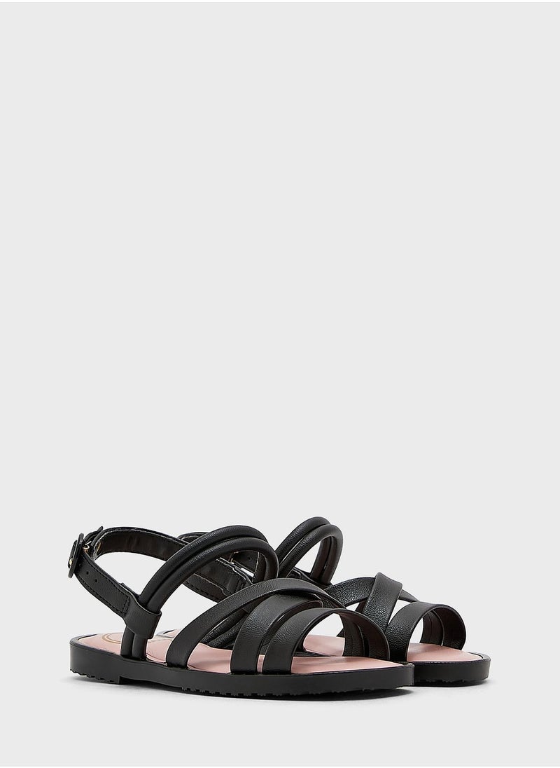 MOLEKINHA - Kids Joanna Sandals - Image 1
